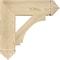 Ekena Millwork Imperial Arts & Crafts Rough Sawn Bracket, Douglas Fir, 6"W x 24"D x 24"H BKT06X24X24IMP03RDF - alternate 2